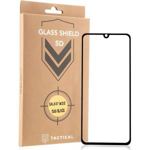 Tactical Glass Shield 5D стъклен протектор за Samsung Galaxy M32 - Черен KP11498