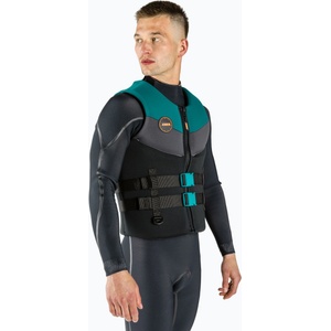 Jobe Мъжка жилетка за плаване JOBE Neoprene black/blue 244922011