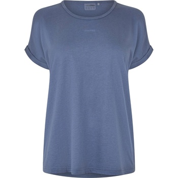 Image 1 of USA Pro Дамска тениска USA Pro Short Sleeve Sports T-Shirt Womens - Storm