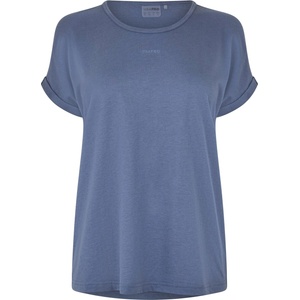 USA Pro Дамска тениска USA Pro Short Sleeve Sports T-Shirt Womens - Storm