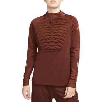 Nike Тениска с дълъг ръкав Nike Strike Winter Warrior Sweatshirt Damen dd0694-273 Размер M