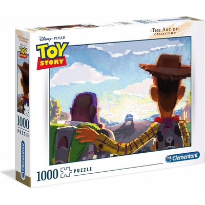 Clementoni Art of Disney Toy Story 39491 1000 dílků