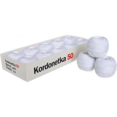 Příze Vlna Hep Kordonetka 50 bílá