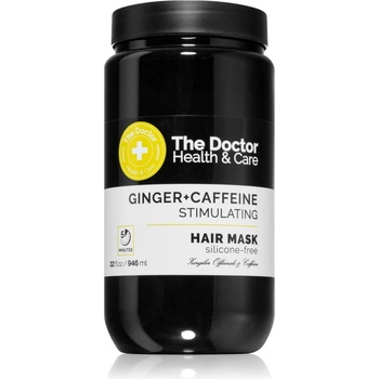 The Doctor Ginger + Caffeine Stimulating енергизираща маска за коса 946ml
