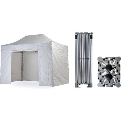 Tentino Big Hexagon 3 x 4,5 m biela