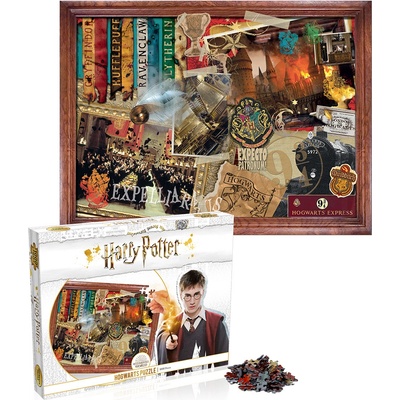 Alltoys Harry Potter Bradavice mix 1000 dílků