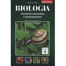 Biologia Cwiczenia maturalne z komentarzami Poziom rozszerzony Zeszyt 1