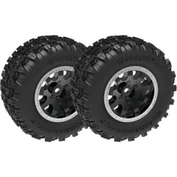 Traxxas колело 2.1/2.6", диск черен, гума Sledgehammer (задни) (2)