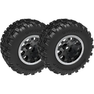 Traxxas колело 2.1/2.6", диск черен, гума Sledgehammer (задни) (2)