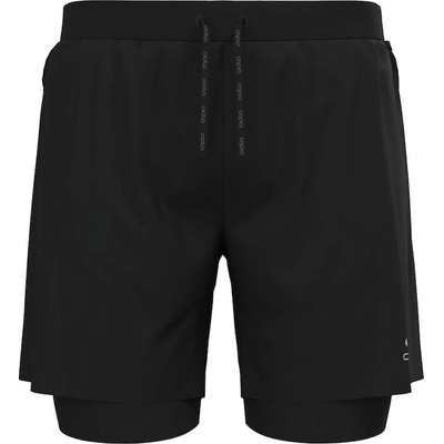 Odlo 2-in-1 short X-ALP TRAIL 6 INCH černá