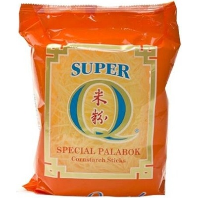 Super Q Kukuřičné nudle na palabok 454 g