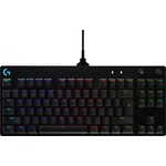 Logitech G Pro TKL Clicky UK (920-009426) Клавиатури