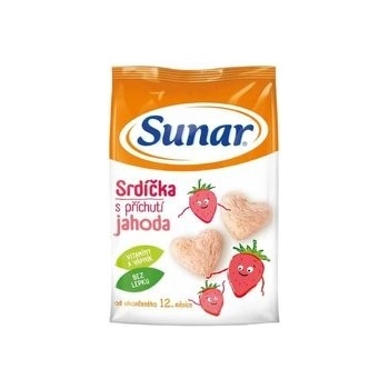 Sunar Prstýnky s příchutí jablko 50 g