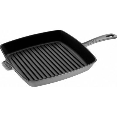 Staub Litinová grilovací kulatá 26 cm
