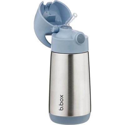 b.box Termoska na pití s brčkem 350 ml chill out – Zboží Dáma