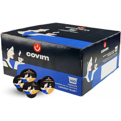 Covim Opera BIO Honduras - капсули Lavazza Blue 100 бр