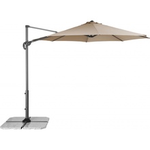 Doppler RAVENNA SMART 3 m – záhradný výkyvný slnečník s bočnou tyčou 846