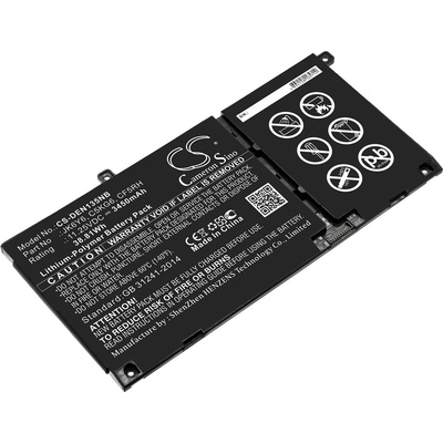Cameron Sino Батерия за Dell Vostro 14 5402, Inspiron 13 5301, 14 5406, 3450mAh, Li-Pol (CS-DEN135NB)