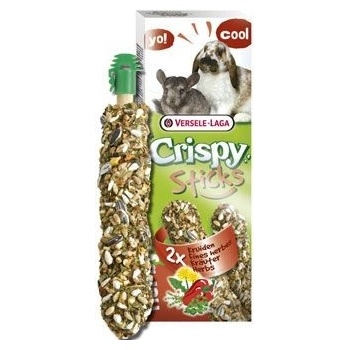 Versele-Laga Crispy tyčinky s bylinami pro králíky a činčily 110 g