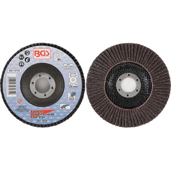 Bgs Technic Lamelový brusný kotouč 125 mm K 40 3974