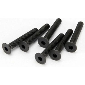 Traxxas винт с вътрешен шестостен M3x20mm потъваща глава (6)