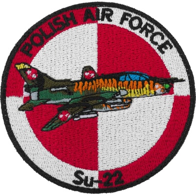 Nášivka PiK Polish Air Force Su-22