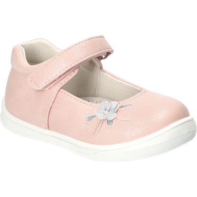 American Club xd121 balerínky dětské boty suchý zip kožená stélka