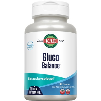 KAL Глюко баланс - 60 таблетки