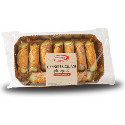 Naldoni Dolciaria Cannoli Siciliani s pistáciovým krémem pistacchio 200 g