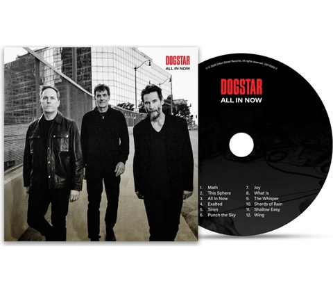 DOGSTAR - ALL IN NOW CD