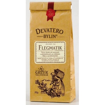 Grešík Flegmatik Deväť bylín 50 g