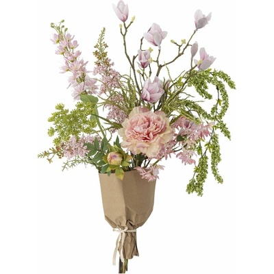 BLOOMINGVILLE Umělá kytice BREEZE 138 cm růžová