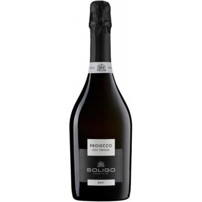 Soligo Prosecco Treviso DOC Brut 11% 0,75 l (čistá fľaša)