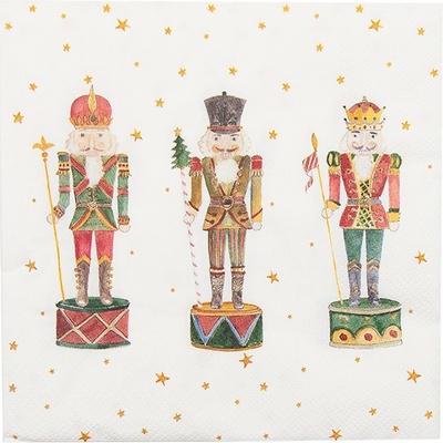 Clayre & Eef Papírová porce 33x33 cm 20 33x33 cm 20