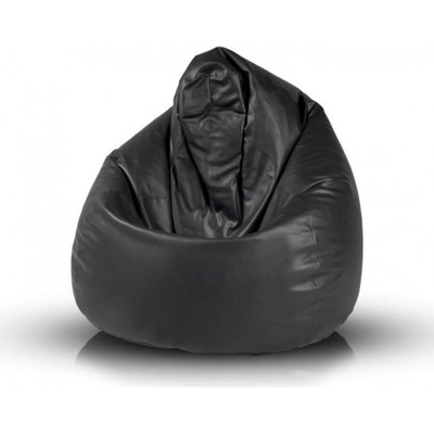 Ecopuf Fuzzy ekokůže E14 černá