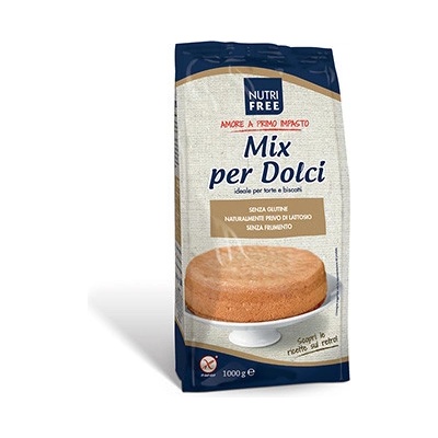 NutriFree Směs na přípravu koláčů 1 kg
