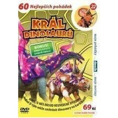 Král dinosaurů 08 DVD