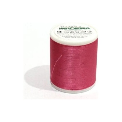 Vyšívací nit Madeira Rayon č. 40 (200m) barva 1117 flamingo pink
