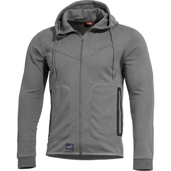 PENTAGON Мъжка блуза с качулка Pentagon PENTATHLON 20 Wolf Grey (K08023-2.0-08WG-Wolf-Grey)