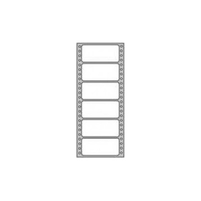 Etikety tabelačné 88,9x48,7mm APLI 1 radové