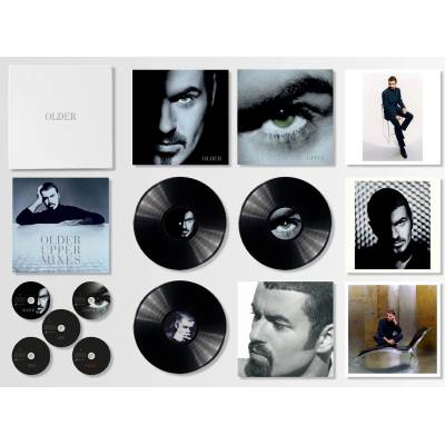Sony Music Michael George: Older (Deluxe Edition) - 3Vinyl (LP)+5CD (048941)