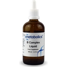 Metabolics Tekutý B-Complex kapky 100 ml