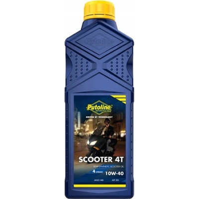 Putoline Scooter 4T 10W-40 1 l