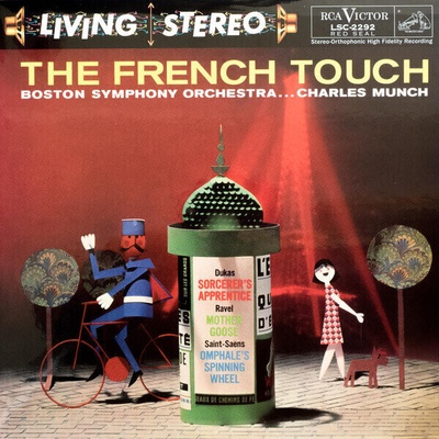 Charles Munch - The French Touch LP 200g