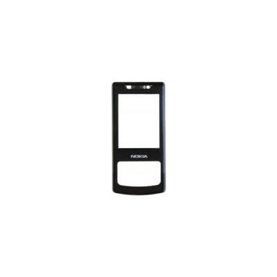 originální přední kryt Nokia 6500s černá