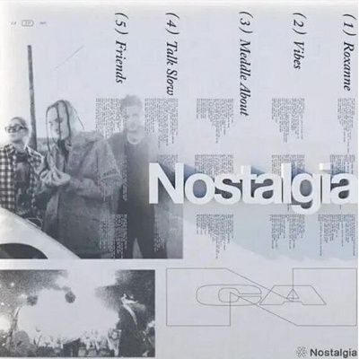 - Nostalgia (Repress) (White Coloured) (LP) (4099964230956)