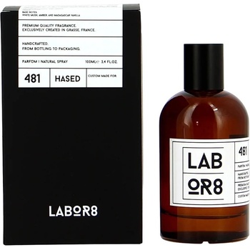 Image 1 of LABOR8 Hased 481 Extrait de Parfum 100 ml