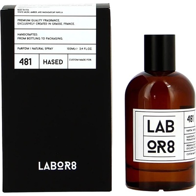 LABOR8 Hased 481 Extrait de Parfum 100 ml