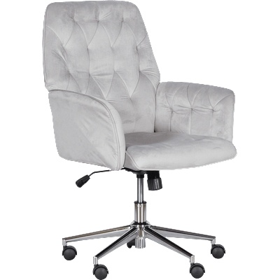 Офис кресло Carmen 2015 - светлосив (3520368_1)