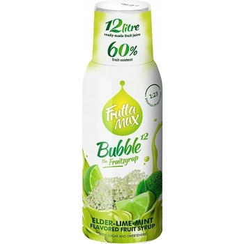 Fruttamax Sirup bazy limetky a mäty 0,5 l